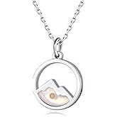 STROLLGIRL Sterling Silver 925 Mustard Seed Ring Necklace Matthew 17:20 Faith Jewelry Faith Move Mountains Unique Believer gift