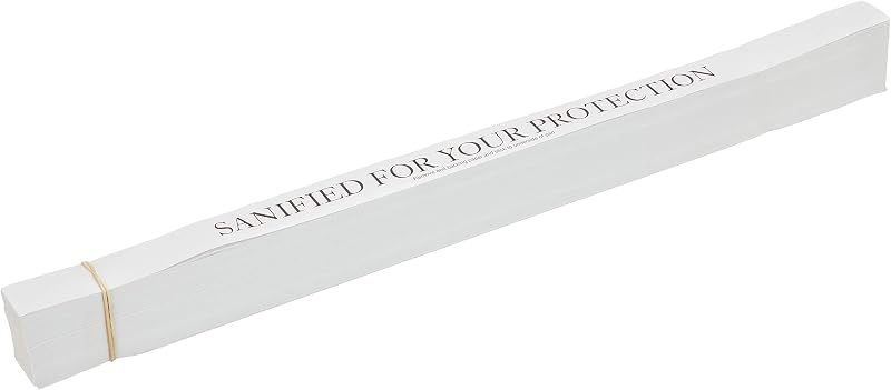 Lincat CG862 Hygiene Sanitary Toilet Strips 250 Pack - Cleanliness Indicator