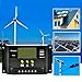 ETvalley 30A Solar Charge Controller Regulator 12V/24V 360W/720W PWM Intelligent Adapter Charge Controller with LCD Display, USB Ports, Wi-Fi Hotspot