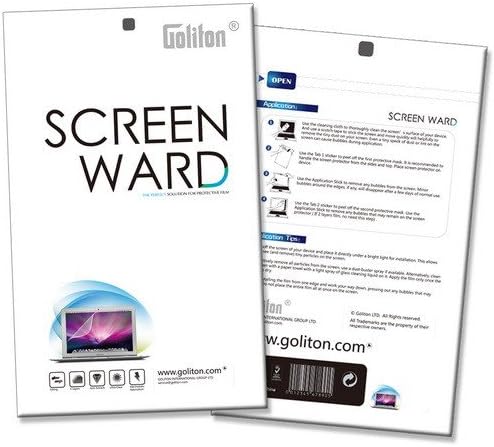 Goliton 15.6" Anti-Reflective Anti-glare Screen Protector Film Compatible for Notebook Laptop 15.6 Inch (345 x 194 mm) (13.58 x 7.64 inch )