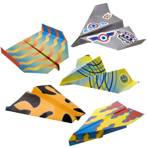 Fold N Fly Paper Airplanes Kit Pricepulse