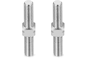 RC HUB RCHUBAM RC Turnbuckles Camber Links 1Pair 14mm - 50mm 2PCS Steering Linkage Tie Rods (M3) for 1/10 TRX-4 RC Slash 4X4 1/10 RC Car Upgrades Part (20mm)