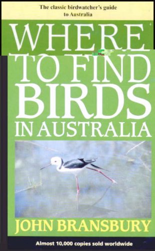 Where to find birds in Australia