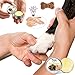 The Blissful Dog Paw Butter, Moisturizer for Dry Paw Pads, Softens and Protects a Rough Paw in Winter, Versatile, Lick-Safe Dog Paw Pad Balm, 3 oz.