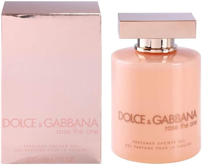 Rose The One by Dolce & Gabbana Shower Gel 200ml Amazon.co.uk Health & Personal Care