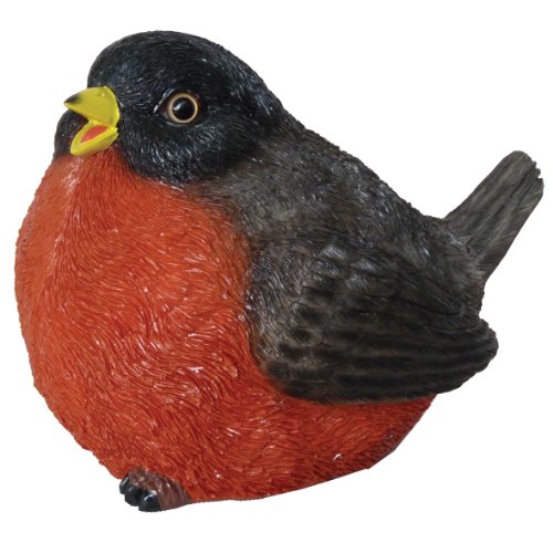 Michael Carr Designs 80069 Fat Robin Outdoor Statue