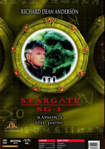 Stargate Sg-1 - Saison 3 - Coffret 3a
