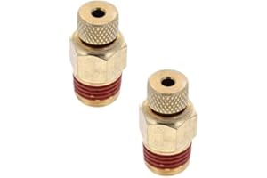 PORTER-CABLE Porter Cable C2002/C2005 Air Compressor OEM (2 Pack) Replacement A17038 Drain Valve # N286039-2pk