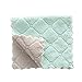 Amober 4PCS Washcloths Nonstick Oil Coral Velvet Hanging Kitchen Dishclout Hand Towels