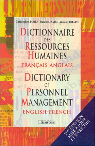 Download Dictionnaire des ressources humaines français-anglais, 2e édition
