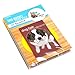 Pop Doggie St Bernard Refrigerator Magnets with Funny Sayings (Set of 4)