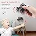 REDPAWZ Mini Drone, 2.4G 6-Axis Gyro RTF RC Nano Quadcopter Best Drone for Kids & Beginners RC Helicopter Plane,Infrared Sensing, Altitude Hold, Shake & Throw to Fly, Boys Girls Gift Toys, 2Pc Battery
