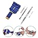 Zeiger Professional Watch Band Repair Adjustment Tool Kit Deluxe Set Watch Bracelet Spring Bar Link Pin Remover Replacement Sizing Tool for Leather Stainless Steel Watch
