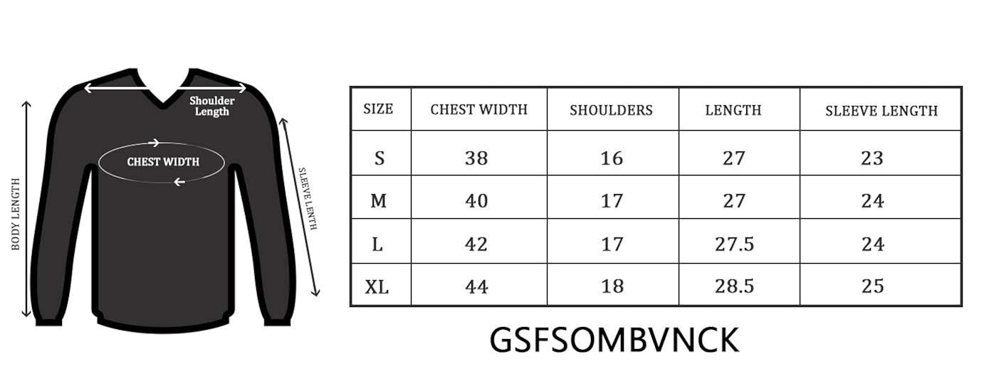 gritstones yellow full sleeve v neck t shirt gsfsombvnckyell