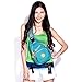 Eshow Women’s Sling Backpack Shoulder Bag Sling Bag Crossbody Bag for Outdoor Cycling Biking Short Traveling Casual Canvas Blue