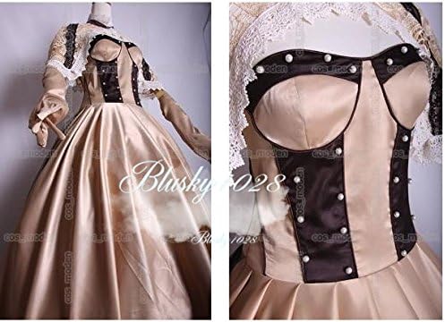 Amazon コスプレ衣装 Yuki Joyドレス Joyツアー日本武道館バージョン オーダー自由 ディズニークリスマス ハロウィン イベント仮装 コスチューム コスプレ 仮装 通販