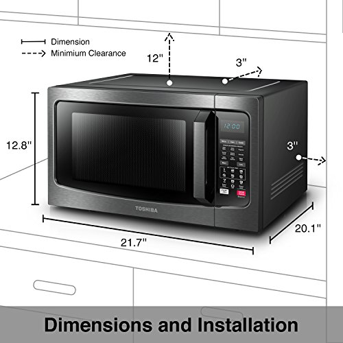 4 Toshiba+EC042A5C+BS+Microwave+Convection+Stainless