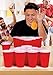 Perfect Life Ideas 30 Pc Beer Pong Set Cool Fun Beer Drinking Party Game to Play for Adults College Students - Includes Cups, Balls, Game Anti Skid Mat More
