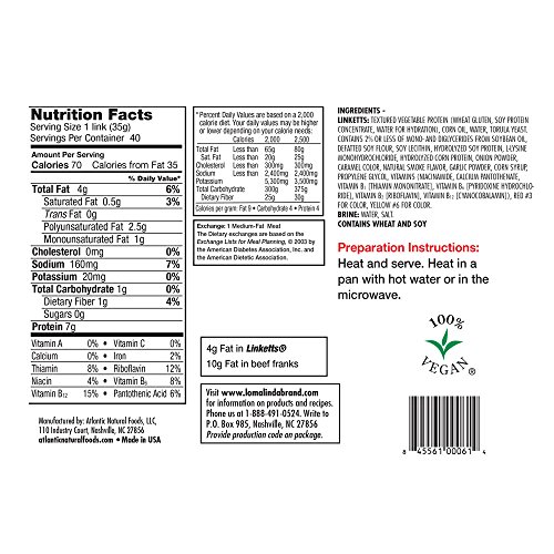 4 Loma+Linda+Plant+Based+Linketts+Kosher