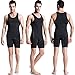 Audoc Man's Athletic Compression Base Layer Sport Tank Top (3 Pack)