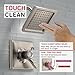 Delta Faucet Dryden 17 Series Dual-Function Shower Trim Kit with Single-Spray Touch-Clean Shower Head, Venetian Bronze T17251-RB (Valve Not Included)