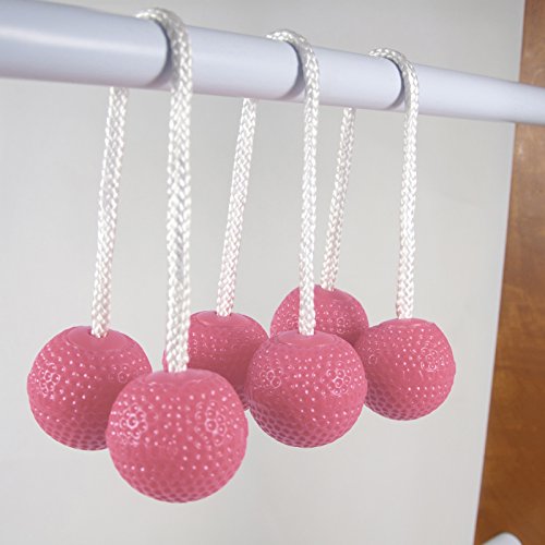 Ladder Golf Soft Bola Set, Pink