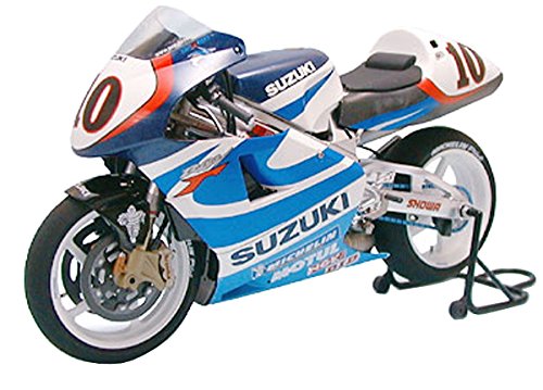 Tamiya 1/12 Motorcycle | Model Building Kits | No.81 SUZUKI RGV-ƒ¡ XR89 14081 [ Japanese Import ]