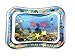Inflatable Tummy Time Baby Water Play Mat for Infants Toddlers BPA Free Leakproof Activity Center for Newborns Engaging Fun Summer Cooling Toys for Stimulation Growth 26