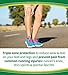 Dr. Scholl’s RUNNING Insoles (Women’s 5.5-9) // Absorb Shock and Prevent Common Running Injuriesthumb 4