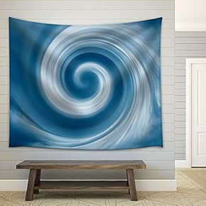 an Image of a Cloud Turbulence Background - Fabric Wall Tapestry Home Decor - 51x60 inches