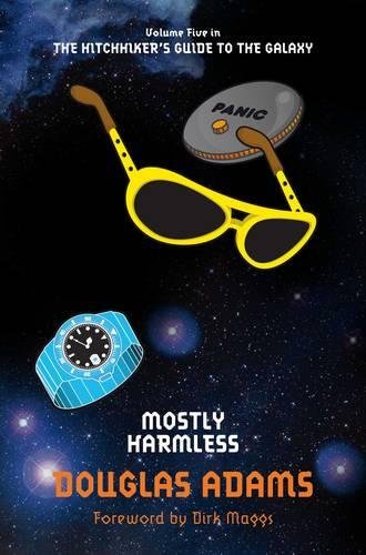 Mostly Harmless 5 The Hitchhiker S Guide To The Galaxy Amazon Co Uk Adams Douglas 9780330508582 Books