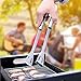 Ordekcity BBQ Grill Tools Set - 5 Piece Grill Accessories Stainless Steel Grill Utensils Set Barbecue Tongs, Complete Outdoor BBQ Accessories