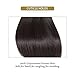 Puddinghair Unprocessed Virgin Brazilian Hair Grade 7A Straight Brazilian Human Hair Bundles Natural Black 1 Bundle 10 Inch