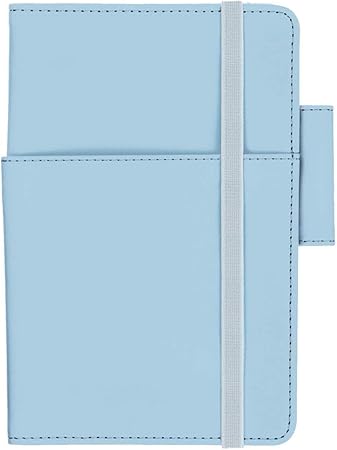 Amazon コクヨ ジブン手帳 Mini Goods 手帳カバー B6 スリム ブルー ニ Jgcm1 B 手帳 文房具 オフィス用品