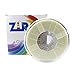 ZIRO 3D Printer Filament ABS 1.75 1KG(2.2lbs), Dimensional Accuracy +/- 0.05mm, White