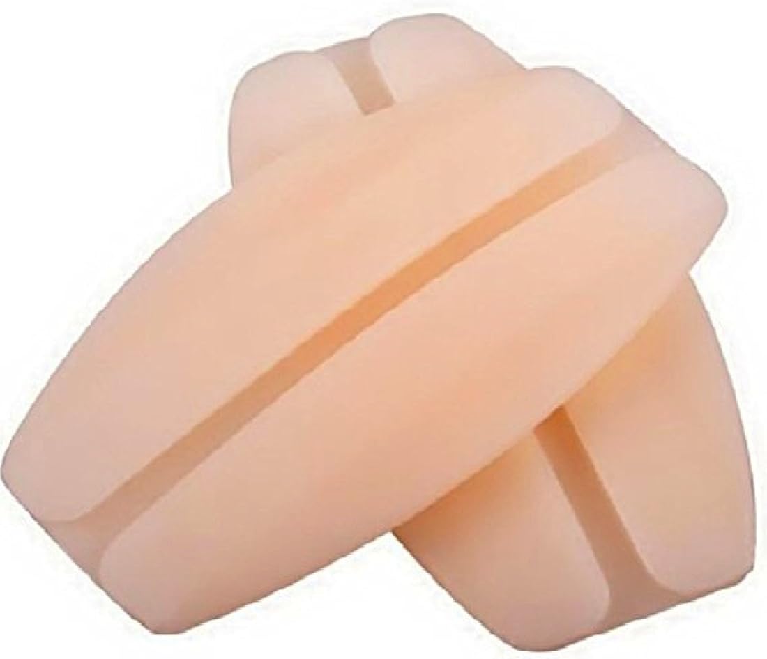 ENVY BODY SHOP 10 Sets Soft Silicone Bra Strap Cushions Holder Nonslip