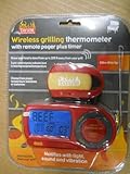 Taylor Wireless Thermometer W/remote Pager