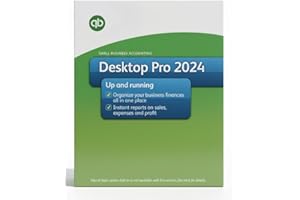 Quick-Book Desktop Pro 2024 | 3 User's | Lifetime