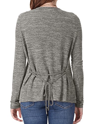 image for Regna X Boho for Women's Belt Vintage Knit Knitted Dark Grey 3XL Plus 