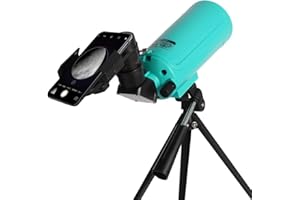 Maksutov-Cassegrain Telescope for Adults Kids Astronomy Beginners, Sarblue Mak60 Catadioptric Compound Telescope 750x60mm, Co