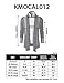 H2H Mens Slim Fit Shawl Collar Knit Double Breasted Cardigan Sweater Black US S/Asia M (KMOCAL012)