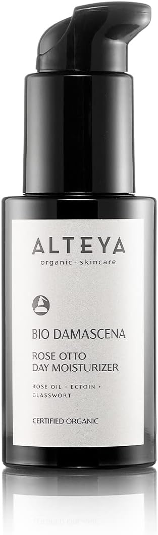 Alteya Organic Day Moisturiser 50ml NaTrue Certified Award-Winning Bulgarian