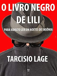 Livro O LIVRO NEGRO DE LILI: Para adultos em noite de insônia
