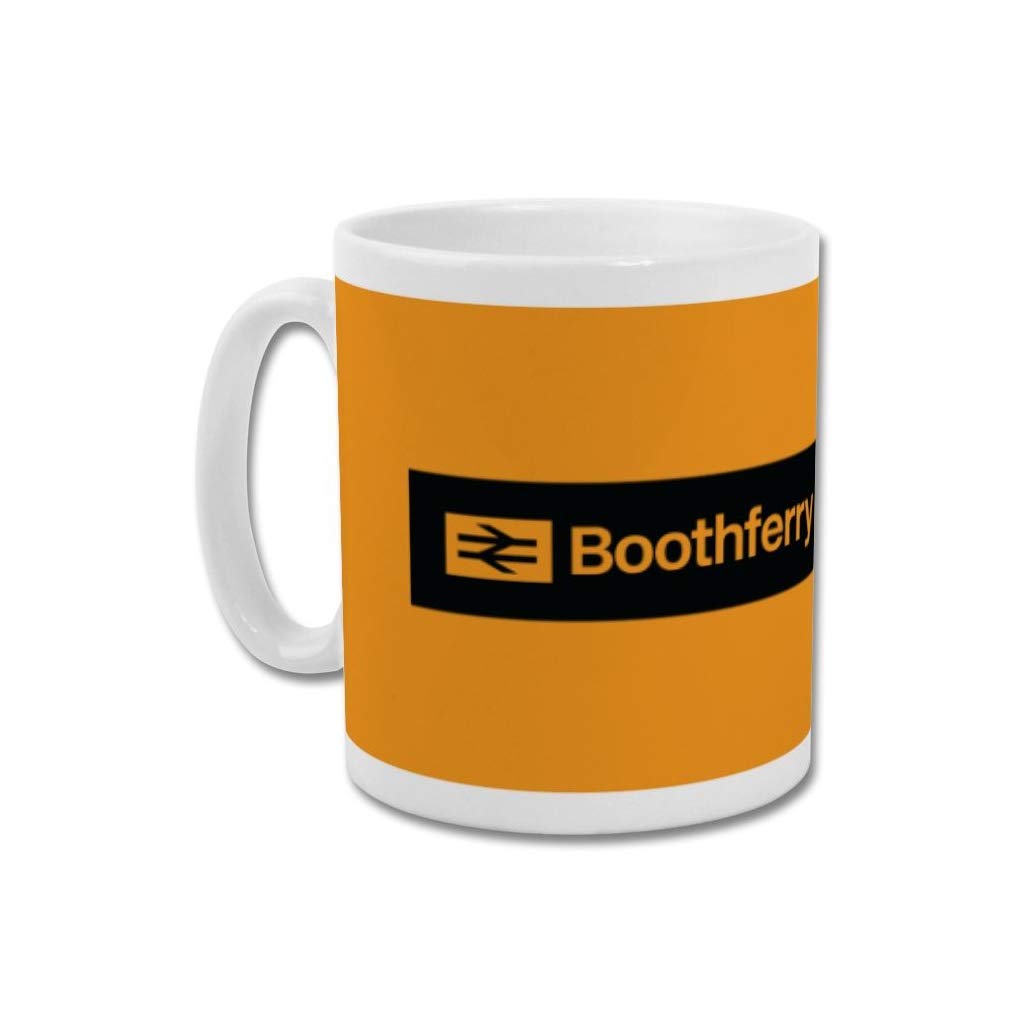 GroundDesigns Hull City AFC Graphic Design Football Mug Gift - Boothferry Park Halt