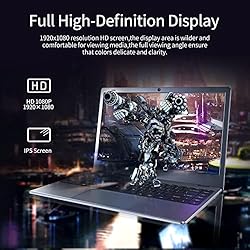 HTOOLS Windows 11 Laptop, Laptop Computer,Intel