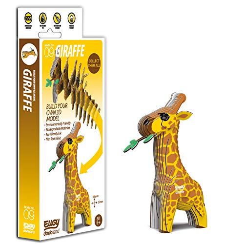EUGY 3D Giraffe Model Craft Kit Buy Online in UAE. Kids Products in