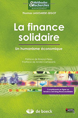 La  finance solidaire