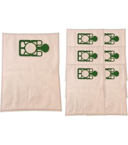 Amazon.com: Numatic NVM-1CH HepaFlo' Disposable Filter Bags Pack