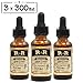 Best Hemp Oil for Pain :: 3 Pack :: Hemp Oil for Sleep, Pain, Stress Relief, Mood Support, All Natural, (900mg, 3 x 300mg Bottles, 90-Day Supply): R+R Medicinals