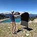 Waterproof Outdoor Blanket For Beach, Backyard or the Back Country. Perfect Rainfly or Tarp (XL 60